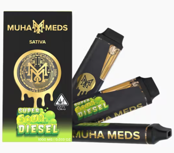 Buy Sour Diesel THC Vape in Maldives