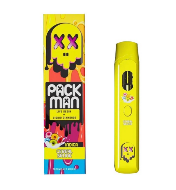 Packman THC vape Maldives